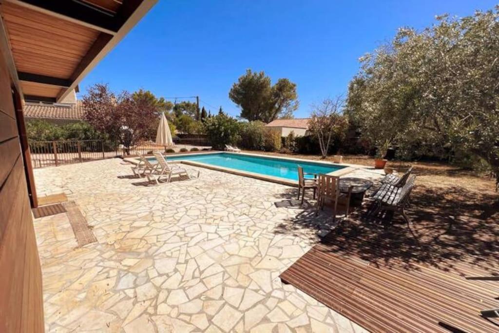 Petit Terme - Piscine - Clim - Parking Διαμέρισμα Les Angles  Εξωτερικό φωτογραφία