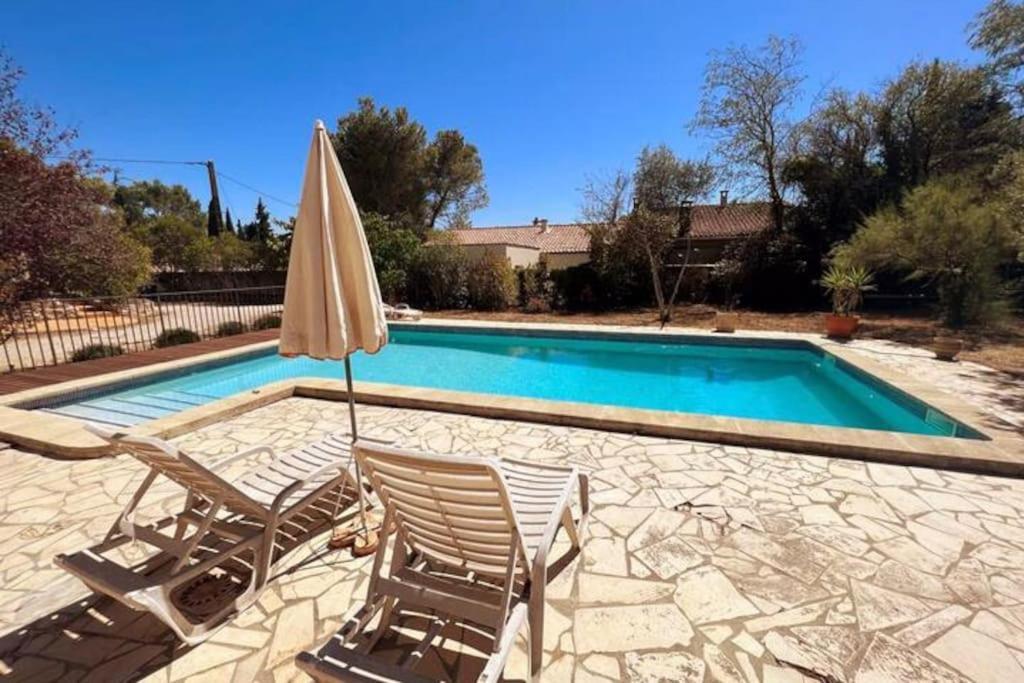 Petit Terme - Piscine - Clim - Parking Διαμέρισμα Les Angles  Εξωτερικό φωτογραφία